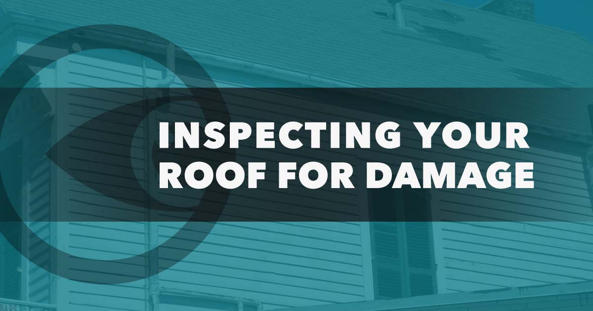 How To Inspect Your Own Roof For Hail Damage