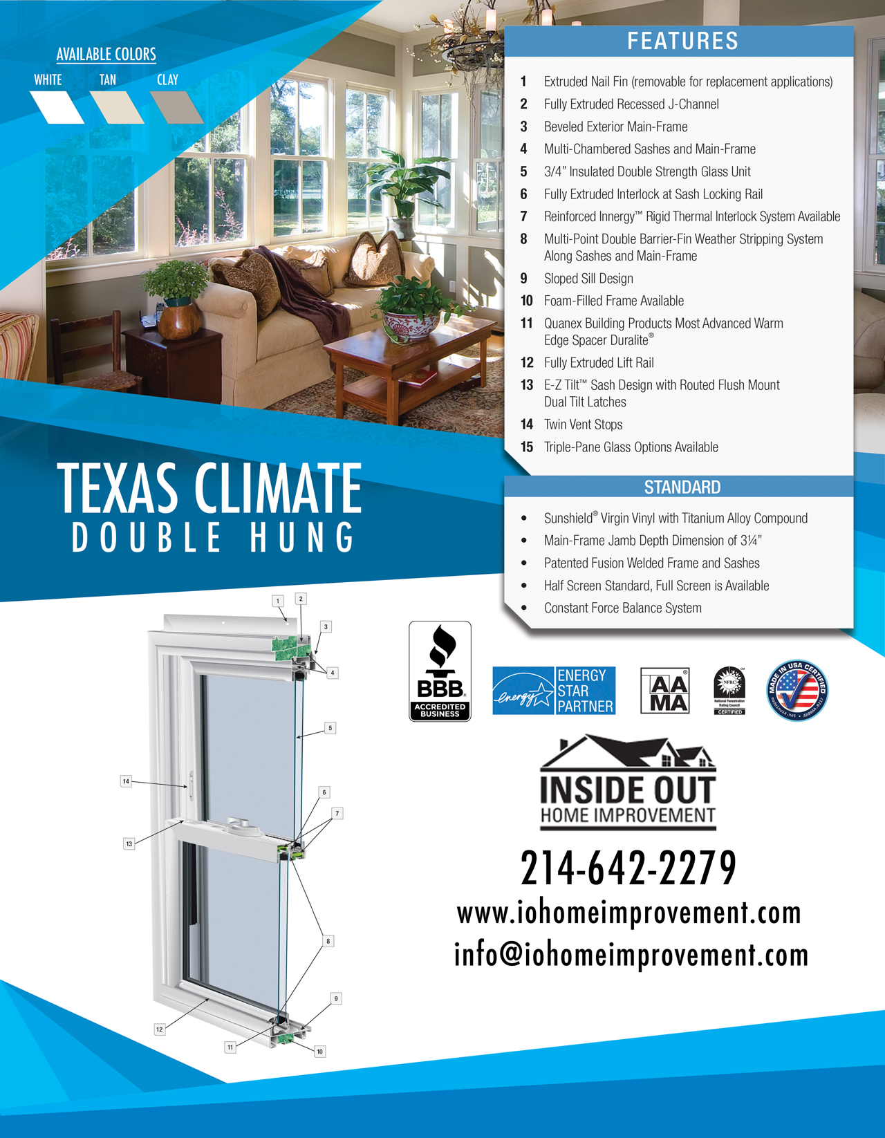 Image Of Texas Climate Control Windows